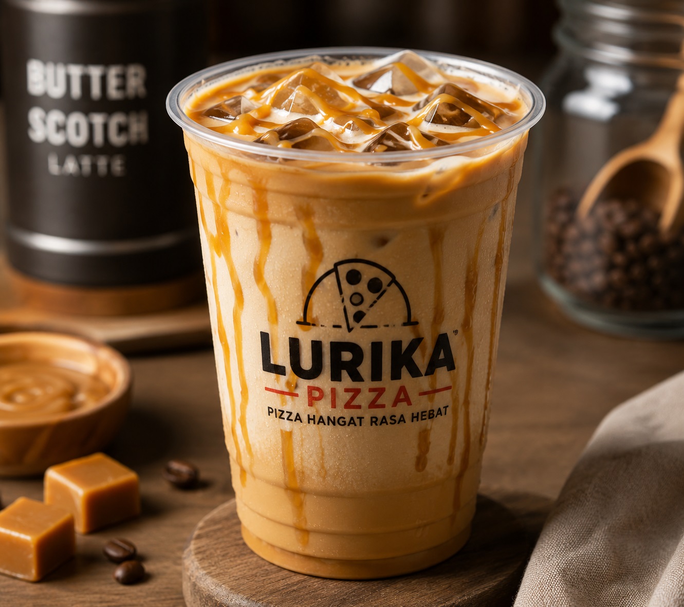 Butterscotch Latte