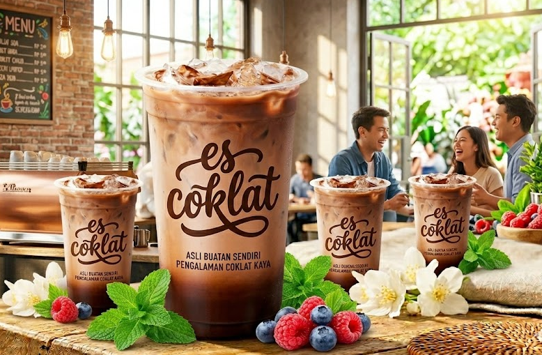 Es Coklat