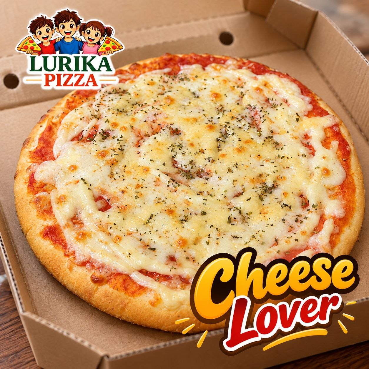 Cheese Lover Lurika Pizza
