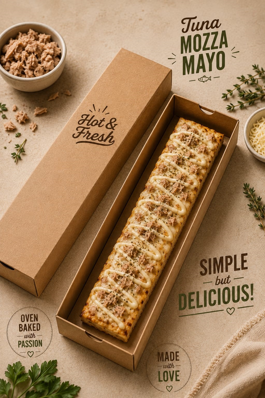 Long Pizza Tuna Mozamayo