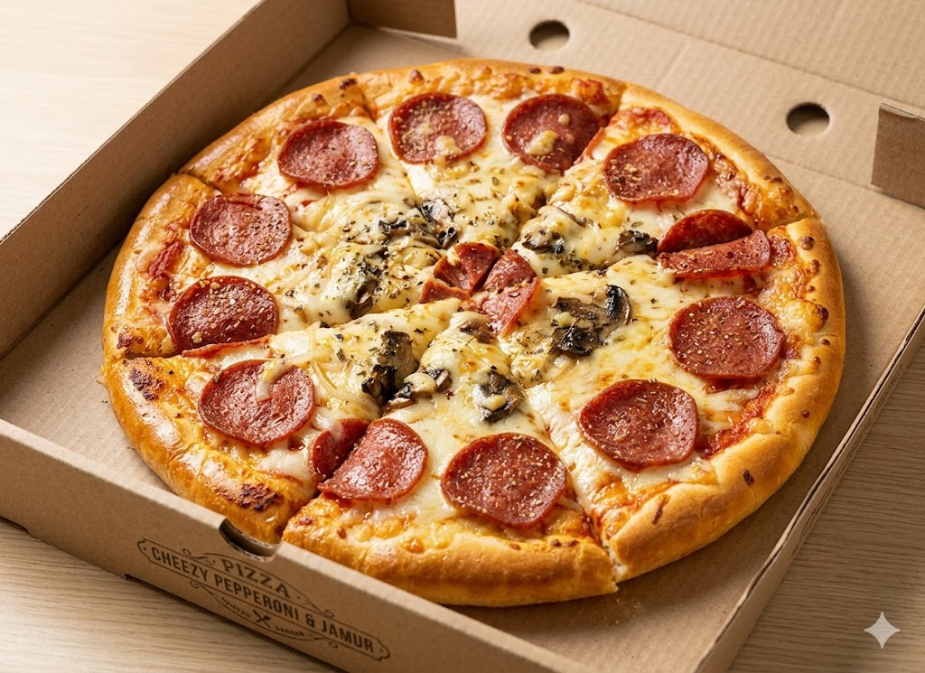 Cheeze Pepperoni Pizza