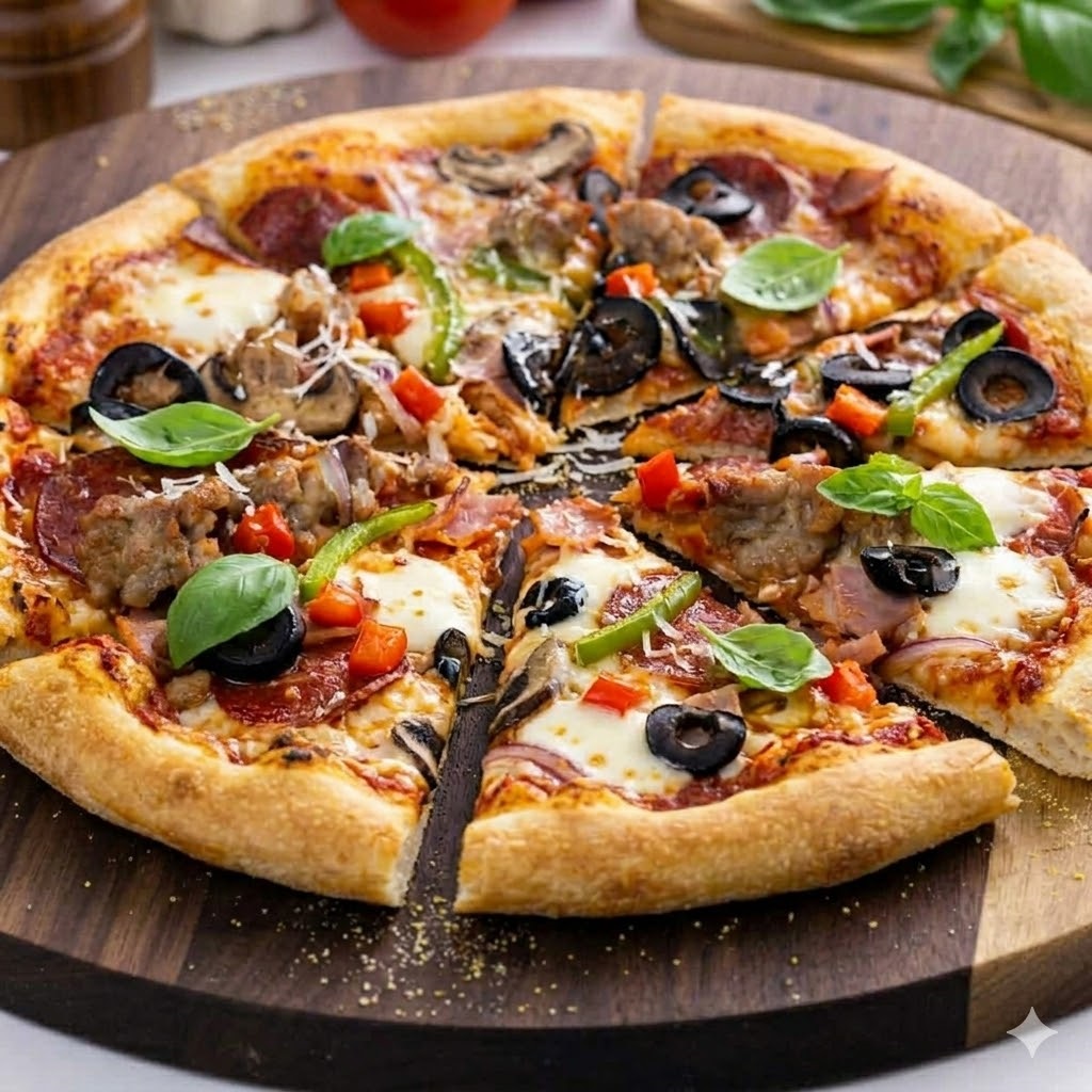 Lurika Supreme Pizza