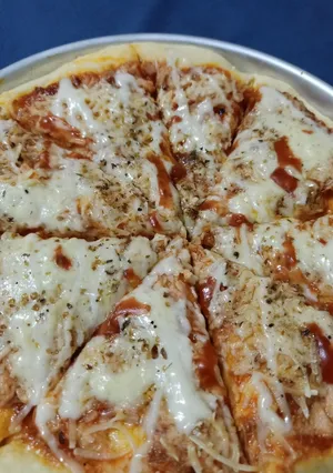 Tuna Mayo Pizza